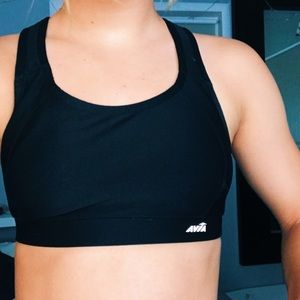 AVIA BLACK SPORTS BRA